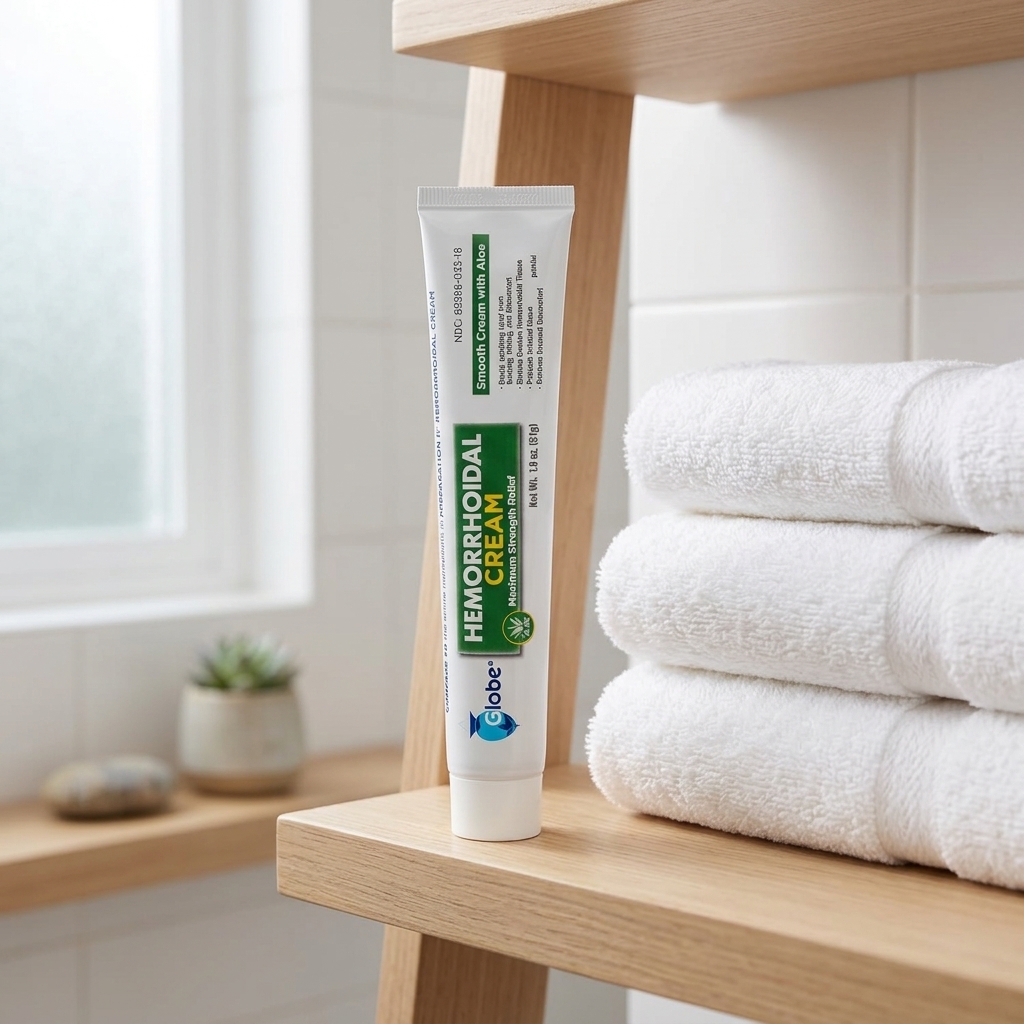 SensiRelief v koupelně